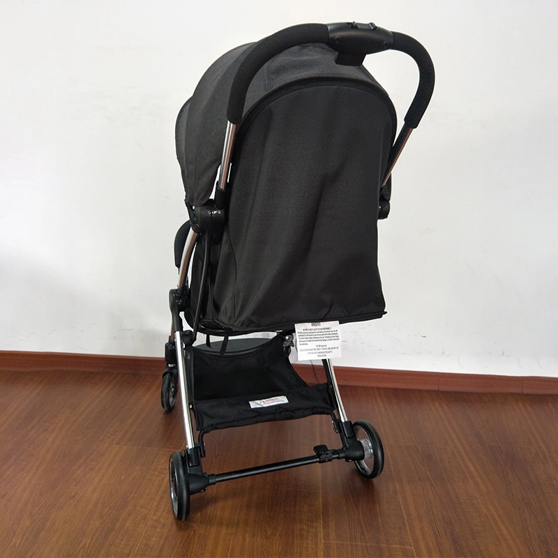 Wholesale Custom Auto-Folding Baby Pram Portable Lightweight Foldable Travel Baby Wagon Stroller
