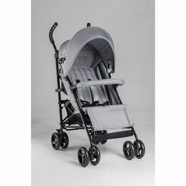 Popular Trending Diminutive Portable Folding Baby Pushing Stroller with Umbrella Sunshade