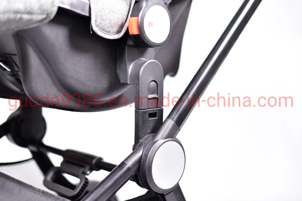 Lightweight Portable Stroller Folding Baby Walker Infant Trolley Pram