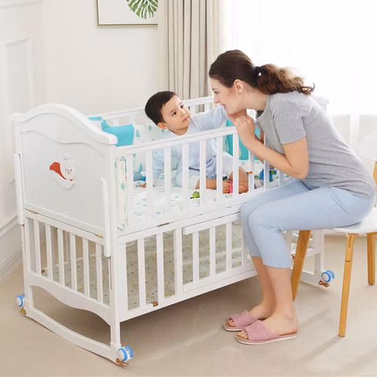 保育園用家具セット 木製ベビーベッドメーカー ベビーベッド/ベビーバスケットベッド/ベビードールベッド