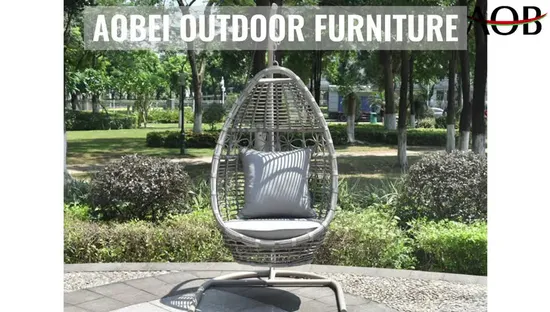 ダーウィンホーム大人の庭籐スイングチェア屋内バルコニー籐屋外家具ぶら下げ