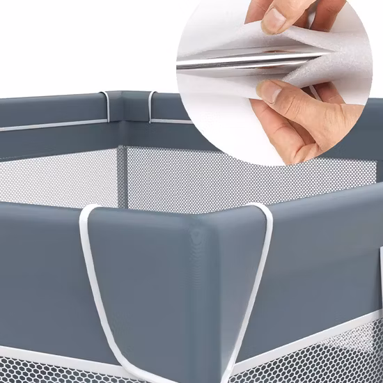 子供の赤ちゃんのハイハイ幼児安全ガードレール遊び場幼稚園スライド組み合わせベビーサークル