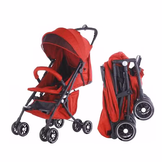 トラベルシステム軽量キッズ折りたたみベビーカー