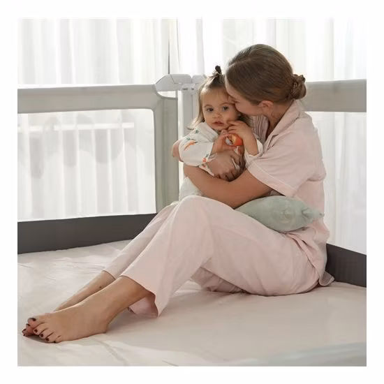 ベビーベッドバンパーフェンス安全ゲートチャイルドバリアベッドベビーベッドレールセキュリティバンパーフェンシング子供ガードレール安全子供ベビーサークル